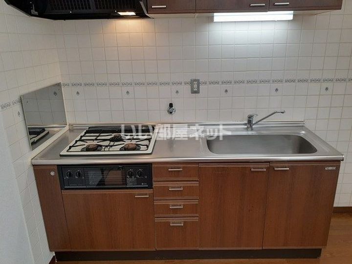 大阪府池田市神田2(マンション)の賃貸物件のキッチン