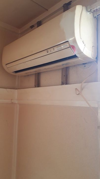 コーポ星の内装