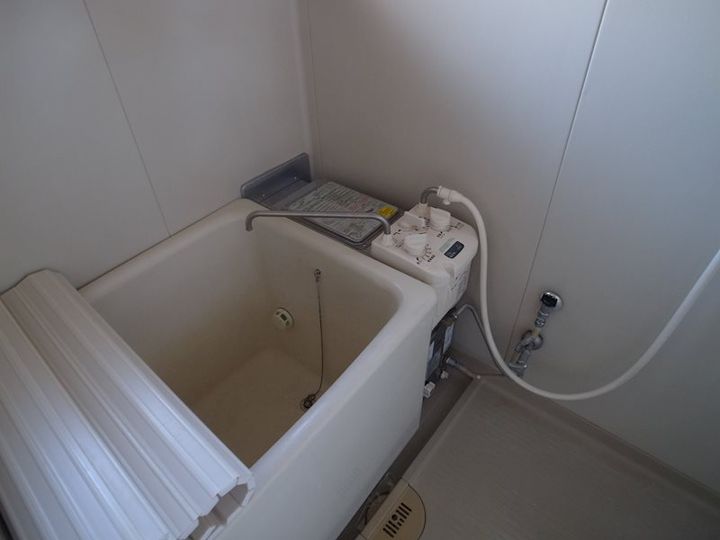 コーポ星の風呂