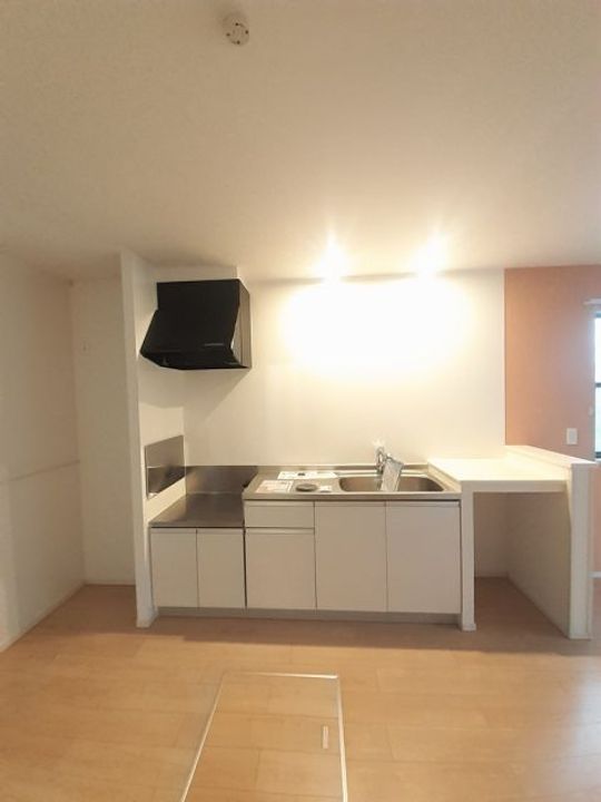 和歌山県和歌山市小雑賀(アパート)の賃貸物件のキッチン