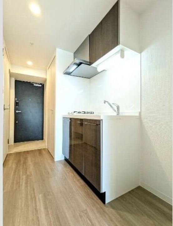 愛知県名古屋市中区新栄3(マンション)の賃貸物件のキッチン