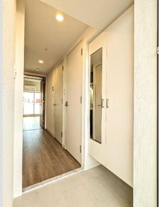 愛知県名古屋市中区新栄3(マンション)の賃貸物件の玄関