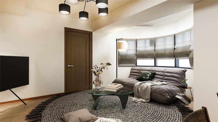 ライオンズヴィアーレ浦和常盤公園の居間