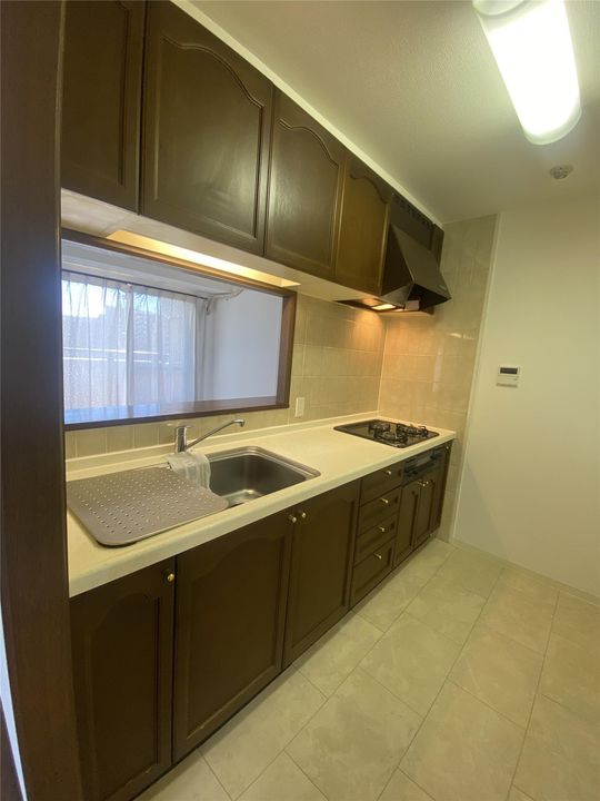 ライオンズヴィアーレ浦和常盤公園のキッチン