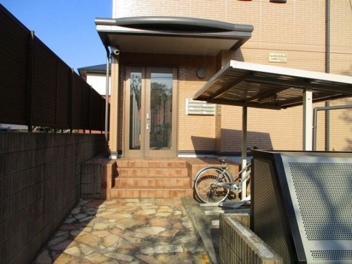 ガーデンヒルズ Aの地図