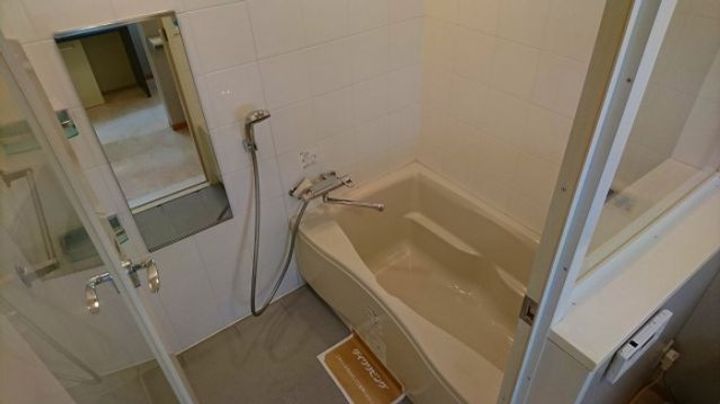 ガーデンヒルズ Aの風呂