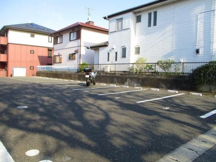 ガーデンヒルズ Aの地図