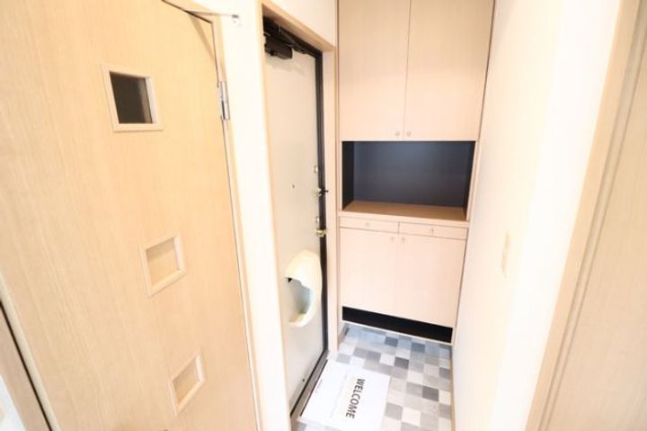 栃木県小山市大字小山(アパート)の賃貸物件の玄関