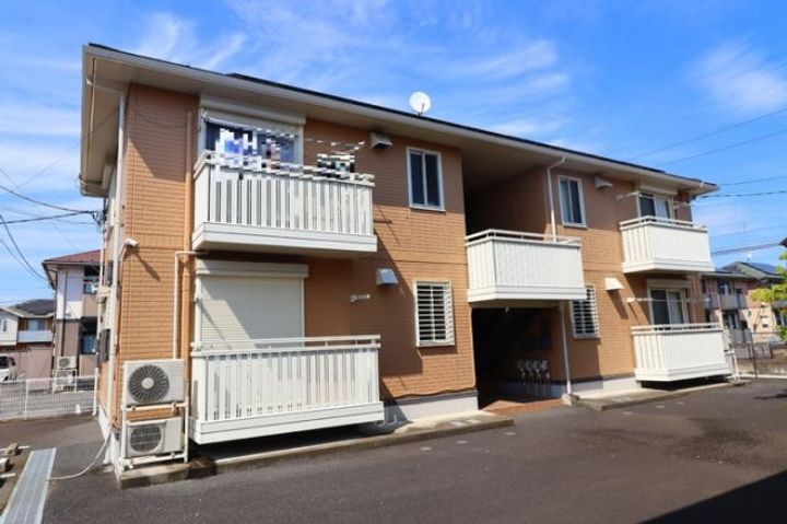 栃木県小山市大字小山(アパート)の賃貸物件の外観