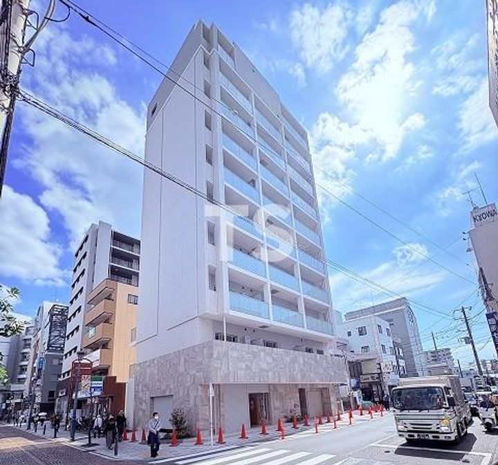 Geminos CHIGASAKIの外観