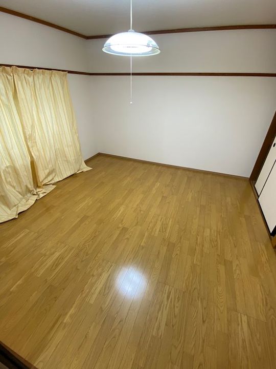 第2セントラルハイツの居間