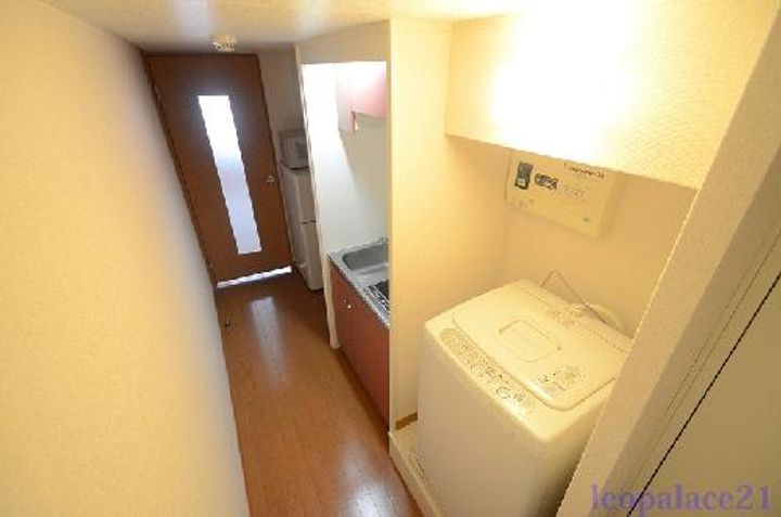レオパレスダイアナの内装