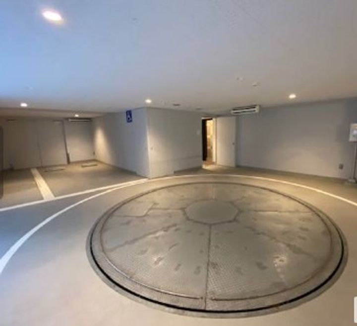 東京都中央区銀座3(マンション)の賃貸物件の地図