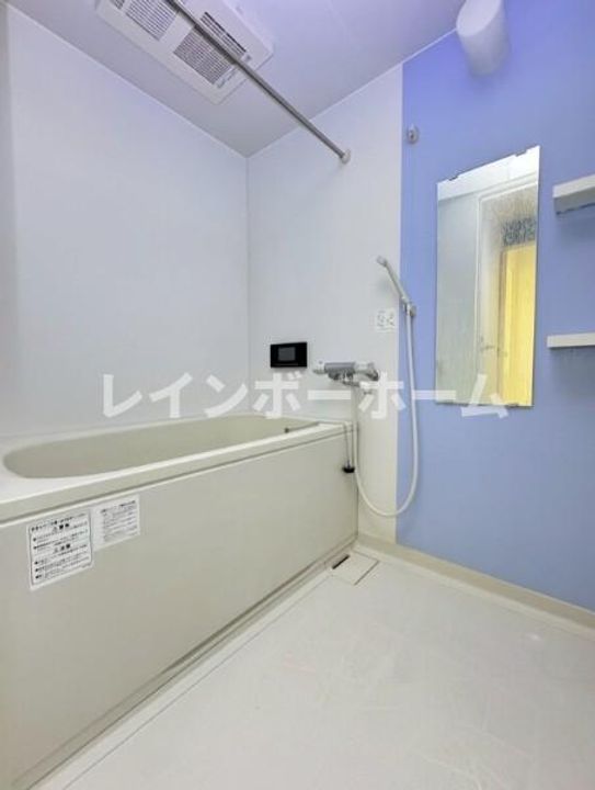 千葉県浦安市堀江5(マンション)の賃貸物件の風呂