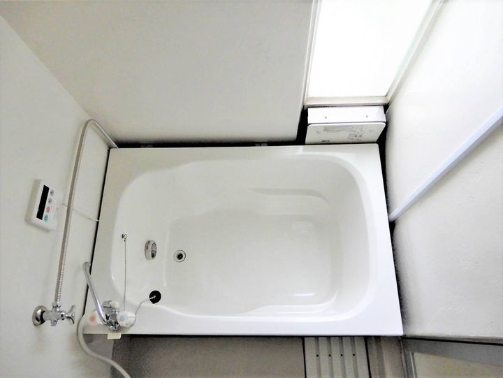 秋田県にかほ市平沢字田角森(マンション)の賃貸物件の風呂