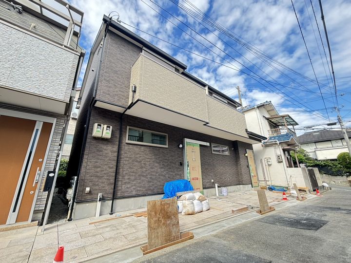 兵庫県神戸市垂水区仲田2(一戸建)の賃貸物件の外観