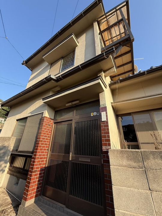 広島県呉市西川原石町(一戸建)の賃貸物件の外観