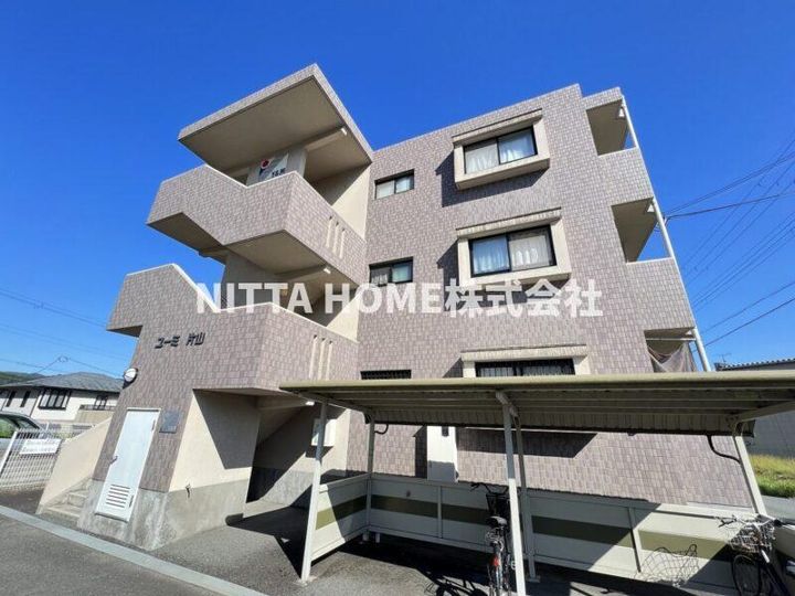 京都府福知山市岩井新町(マンション)の賃貸物件の外観