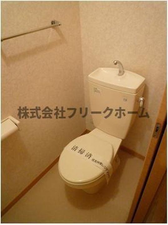東京都武蔵野市西久保3(一戸建)の賃貸物件の内装