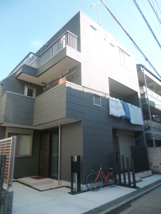 東京都渋谷区笹塚3(マンション)の賃貸物件の外観