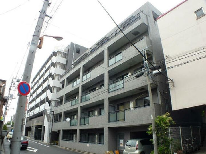 ジュネス石川の外観