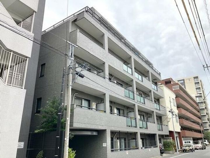 ジュネス石川の外観