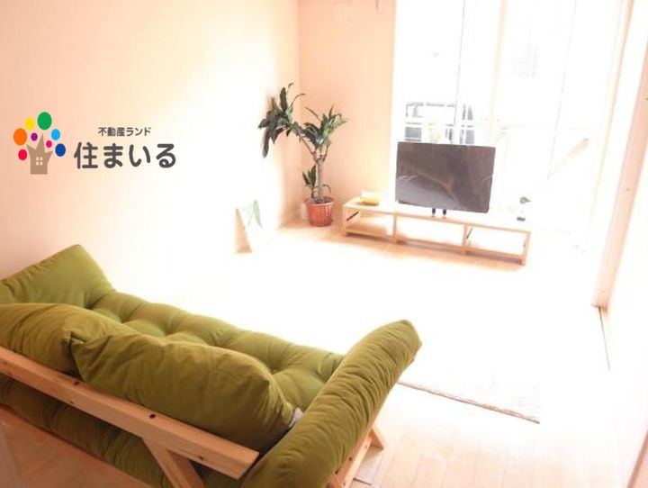 愛知県西尾市住崎町北畑(アパート)の賃貸物件の居間