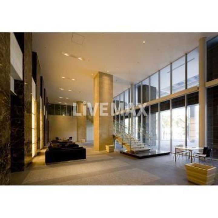 THE TOKYO TOWERS MIDTOWERの地図