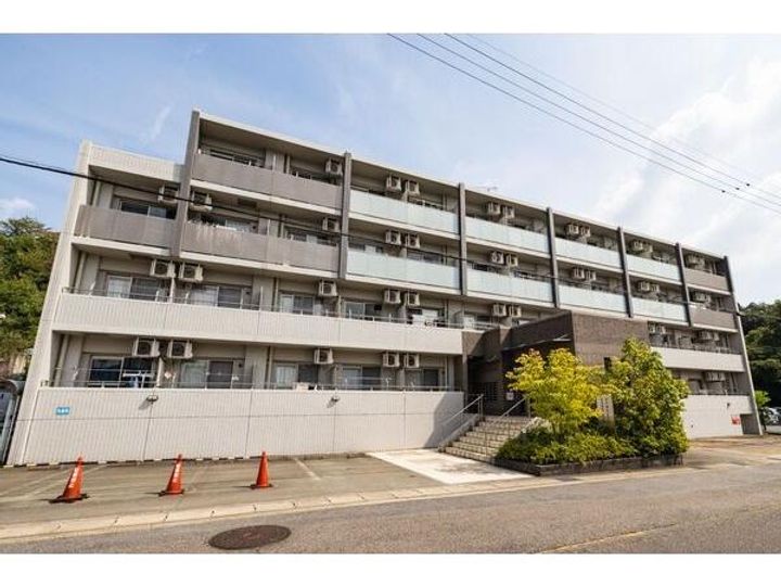 愛知県日進市岩崎町竹ノ山(マンション)の賃貸物件の外観