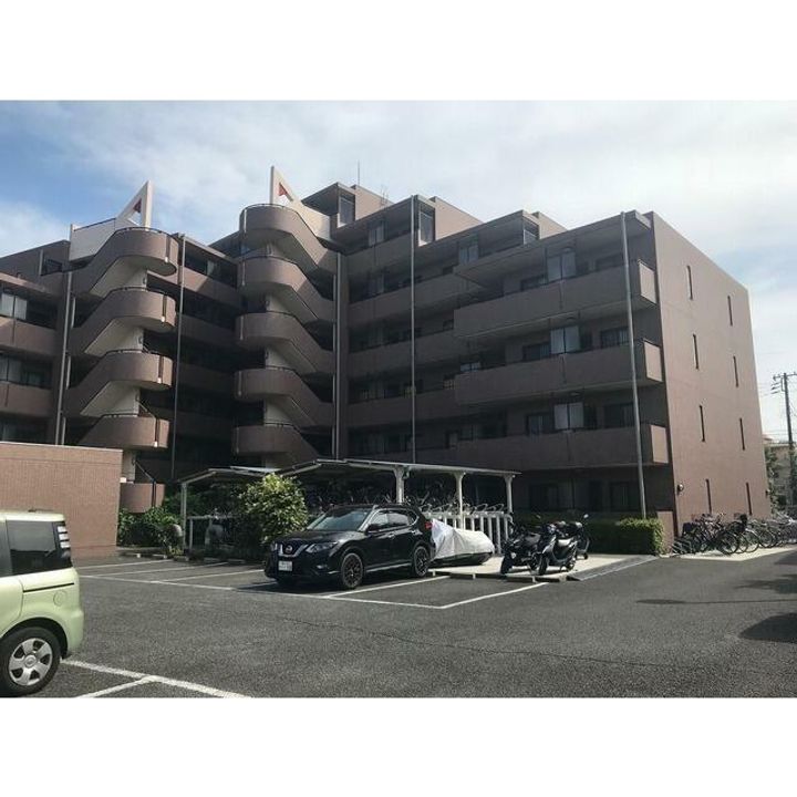 東京都大田区東雪谷5(マンション)の賃貸物件の外観