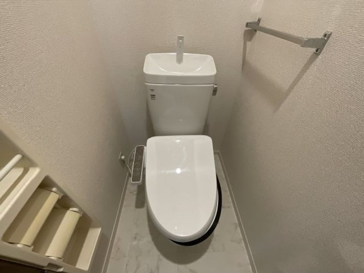 ソレイユ岡崎Dの内装