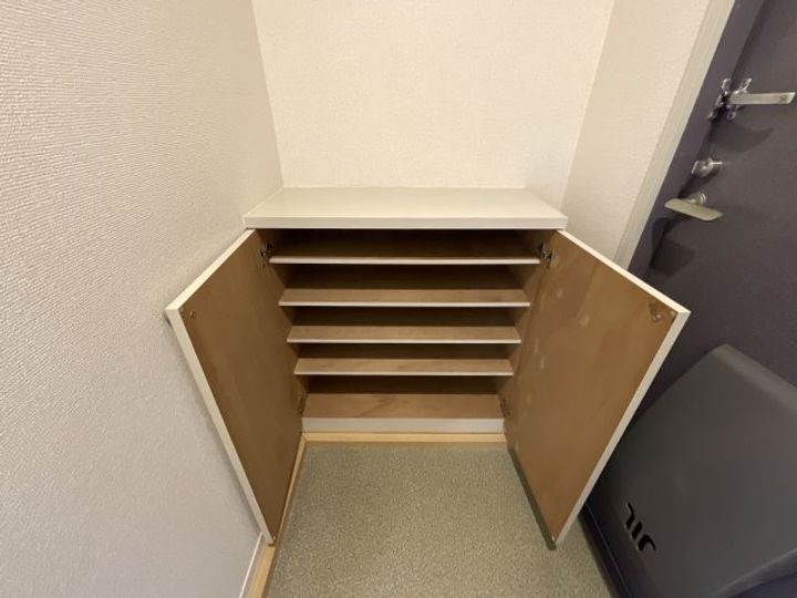 ソレイユ岡崎Dの内装