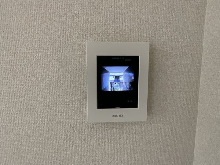 ソレイユ岡崎Dの内装
