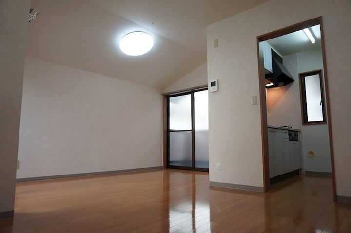 ボンヌ・シャンスの居間