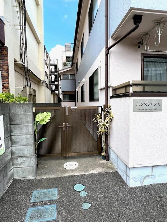 ボンヌ・シャンスの地図