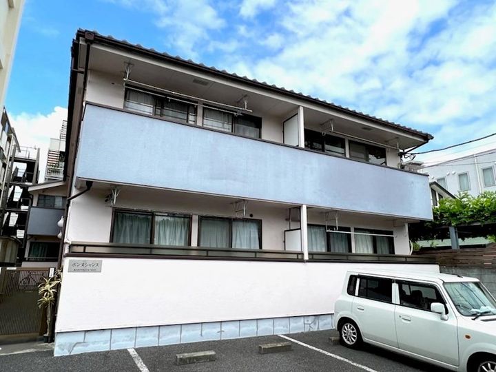 ボンヌ・シャンスの外観