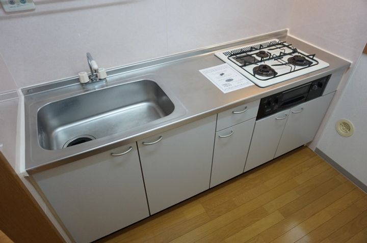 ボンヌ・シャンスのキッチン