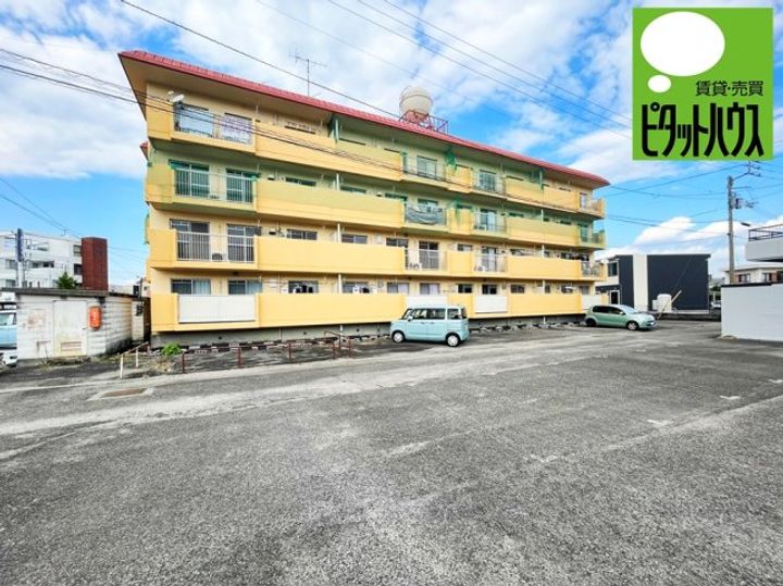 青井ビルの外観