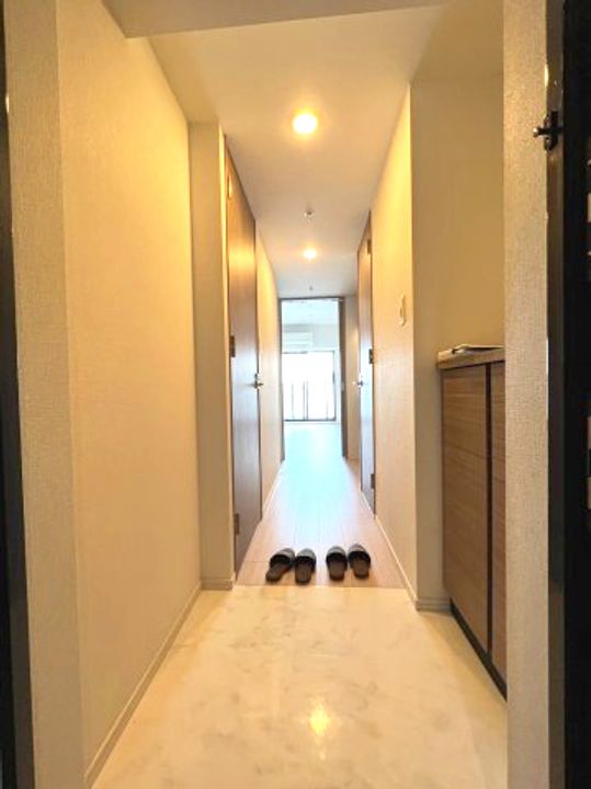 愛知県名古屋市北区上飯田西町1(マンション)の賃貸物件の玄関