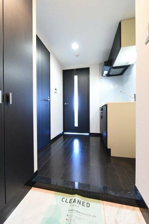 リガーレ本所吾妻橋の玄関