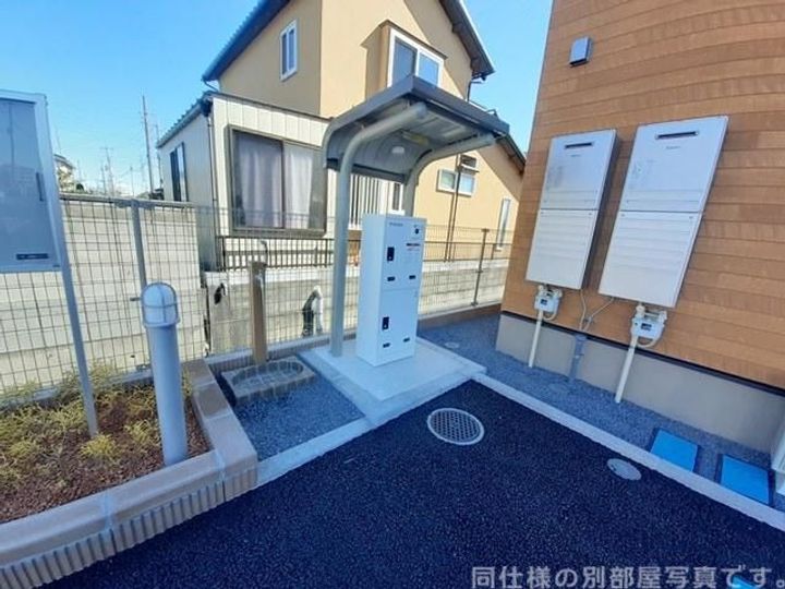 サウス ブリーズ ショウワの地図