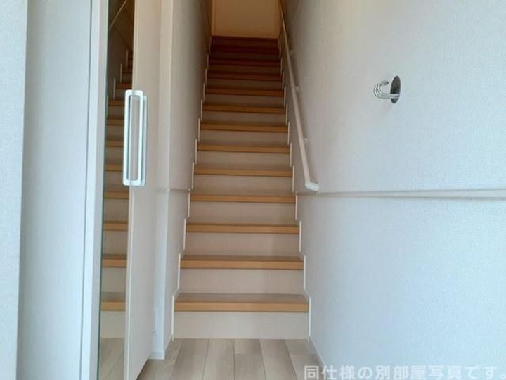 サウス ブリーズ ショウワの玄関