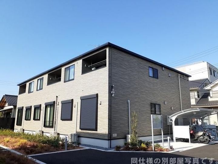 サウス ブリーズ ショウワの外観