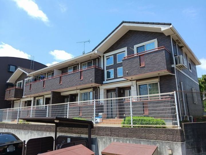 茨城県守谷市御所ケ丘1(アパート)の賃貸物件の外観