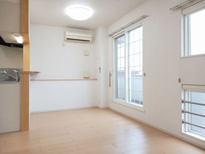 茨城県守谷市御所ケ丘1(アパート)の賃貸物件の居間