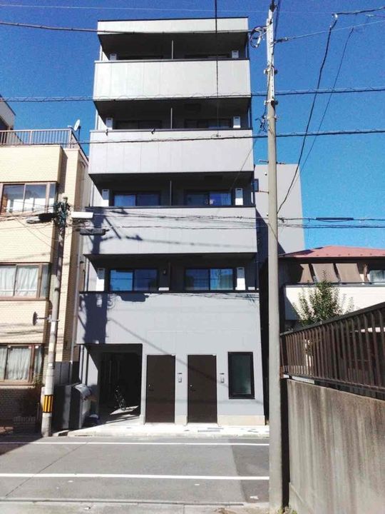 モンレーヴ赤羽の地図