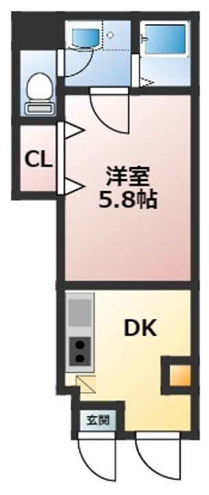 モンレーヴ赤羽の間取り