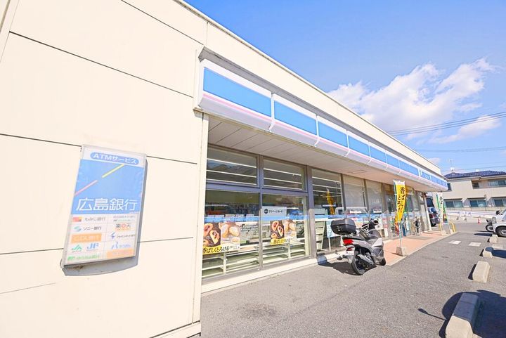 広島県広島市安芸区中野東6(アパート)の賃貸物件の周辺