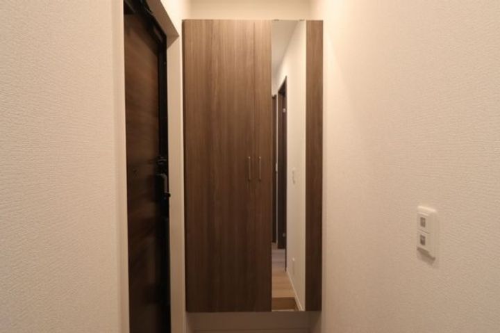 埼玉県秩父市上野町(アパート)の賃貸物件の玄関