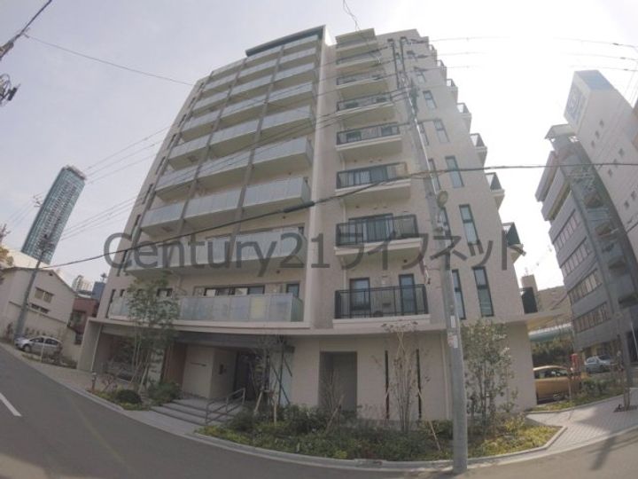 サンクステルの外観